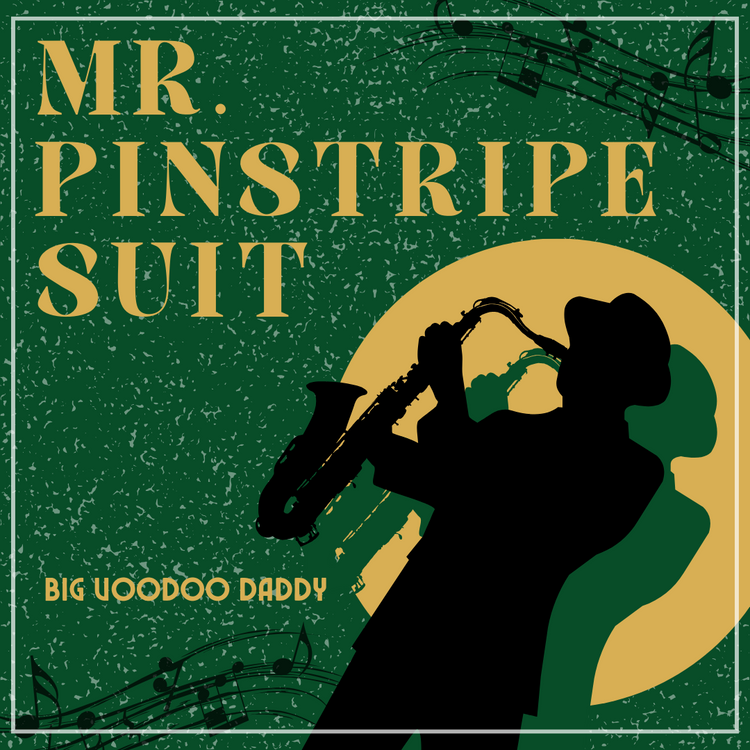 Mr. Pinstripe Suit