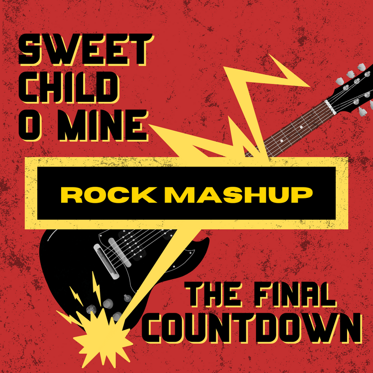 Sweet Child O Mine + Final Countdown | MASHUP