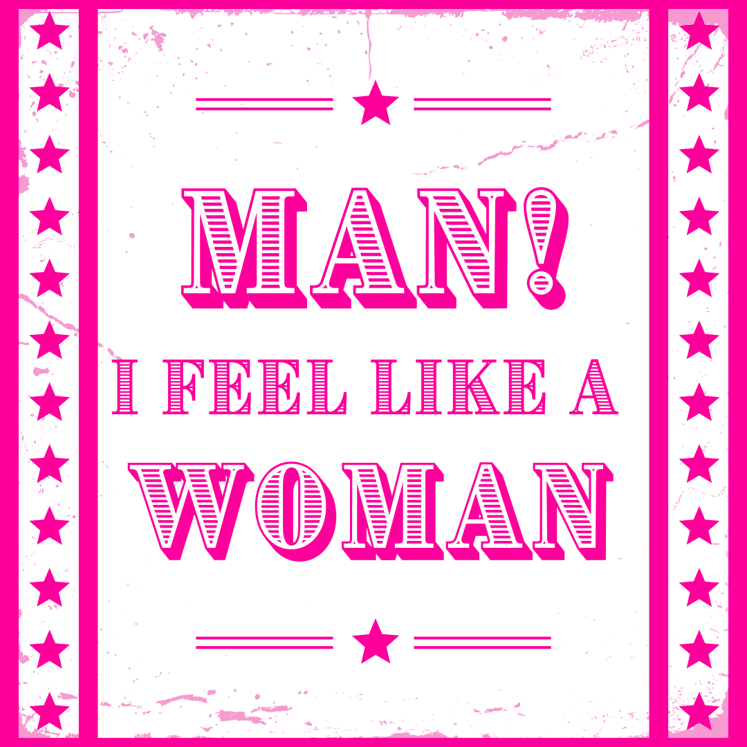 Man! I Feel Like a Woman Gymnastics Floor Music Salute Music Co.