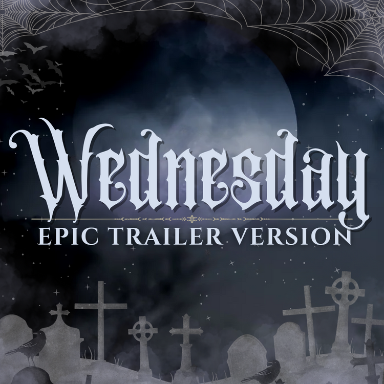 Paint It Black | Wednesday Epic Trailer Version