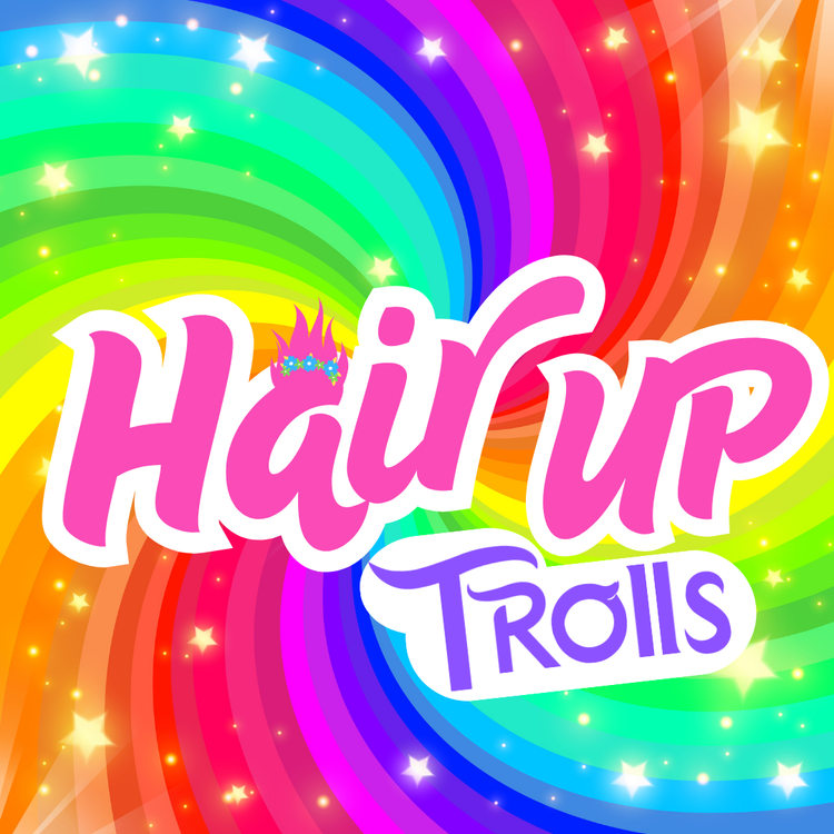 Hair Up | Trolls