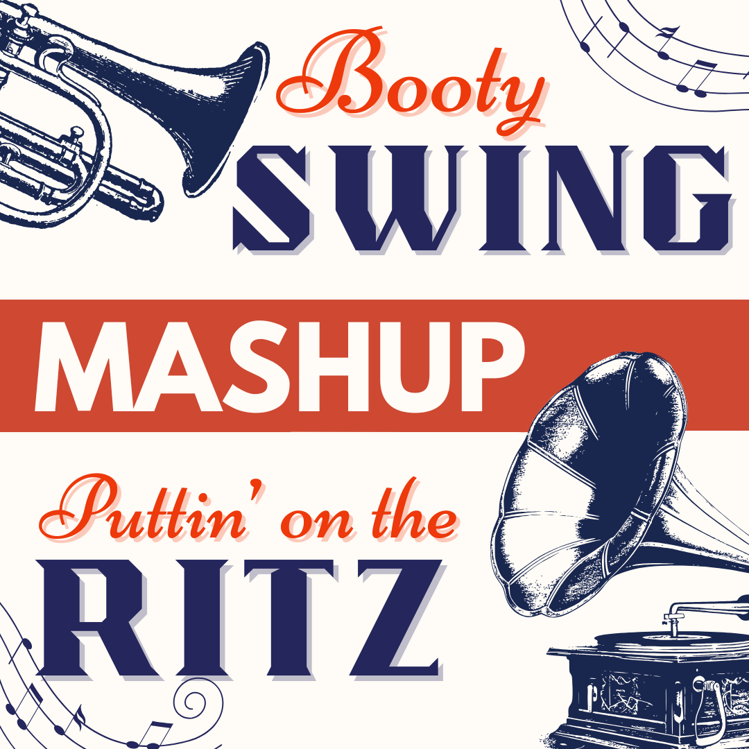 Booty Swing + Putting on the Ritz | Gymnastics Floor Music