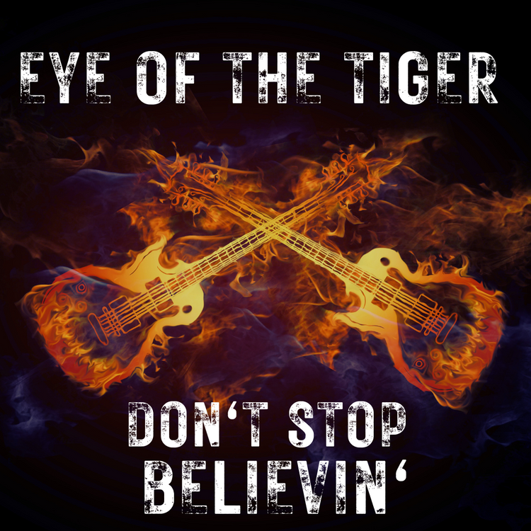 Eye of the Tiger + Don't Stop Believin'| MASHUP