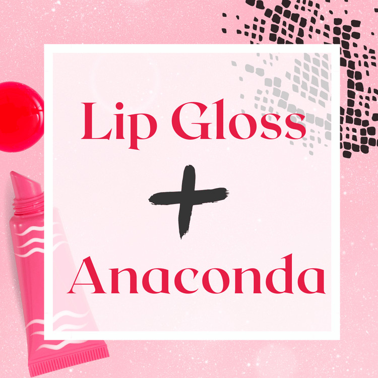 Anaconda + Lip Gloss | MASHUP