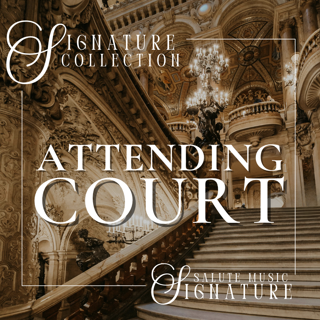 Attending Court | SIGNATURE COLLECTION