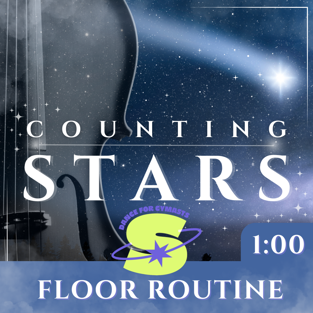 Floor Routine | Counting Stars (1:00)