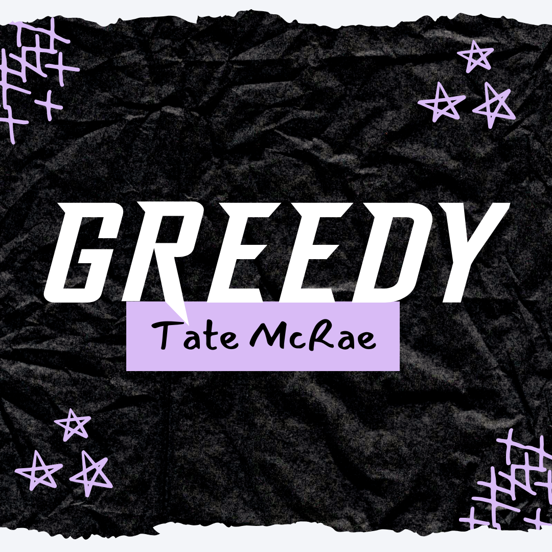 Greedy | Tate McRae