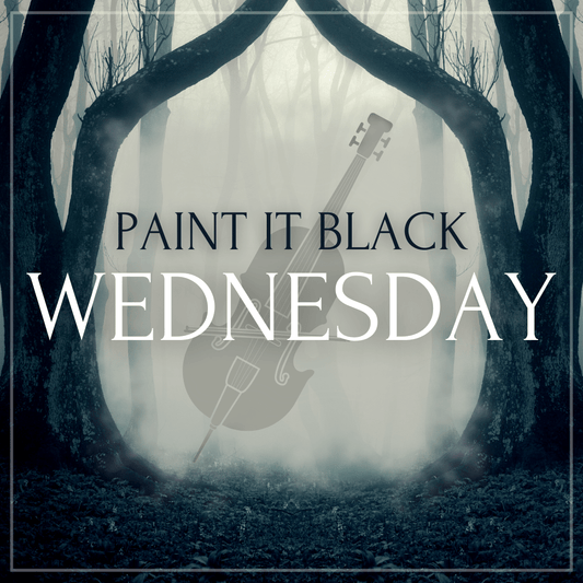 Paint It Black - Wednesday Addams