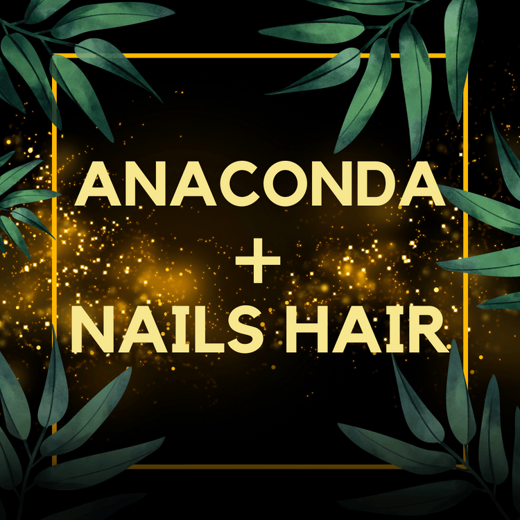 Anaconda + Nails Hair Hips Heels MASHUP